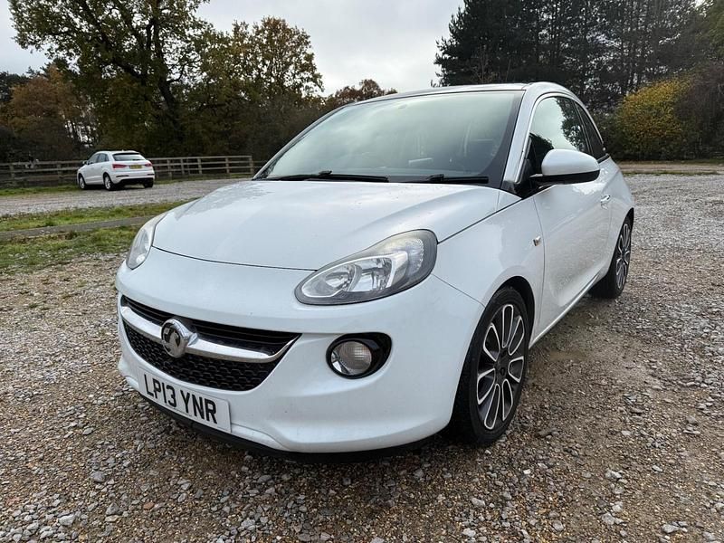 Used Vauxhall Adam Glam 70 HP (51 kW) 2013 White Hatchback