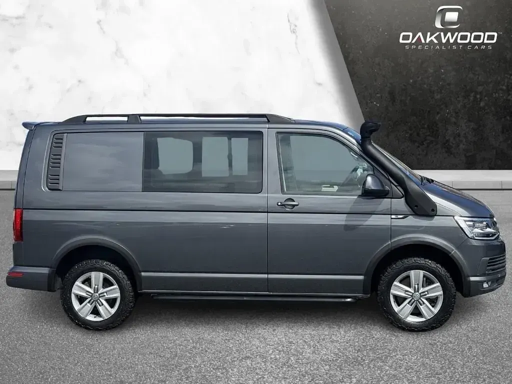 Usado VW Transporter Highline 2016 Cinzento Van