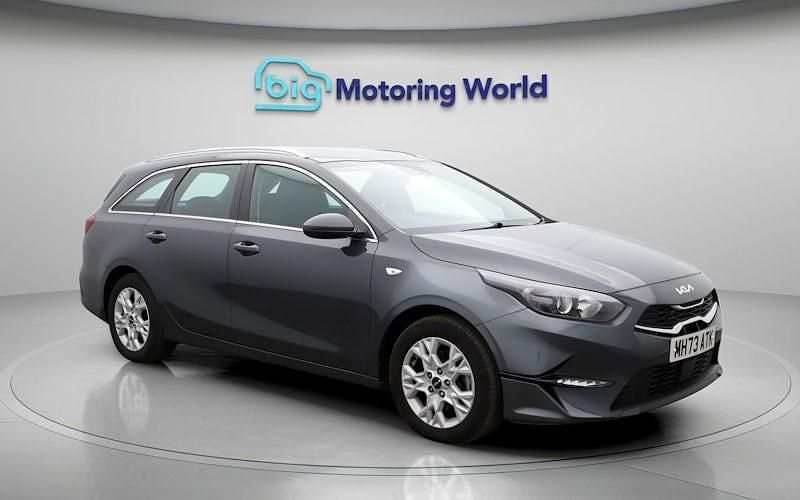 Used Kia Ceed Sportswagon 160 HP (117 kW) 2023 Estate