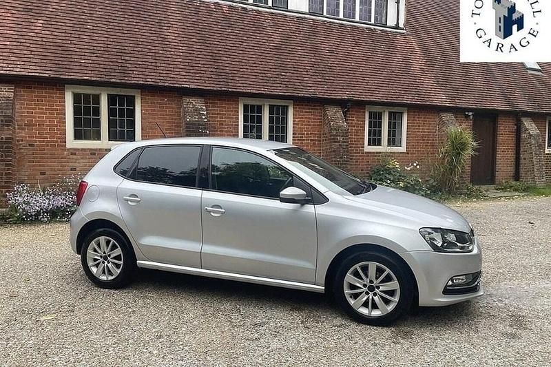 Silver Used 2014 VW Polo SE Hatchback | £9,500 (Fair price) - Image 1/1