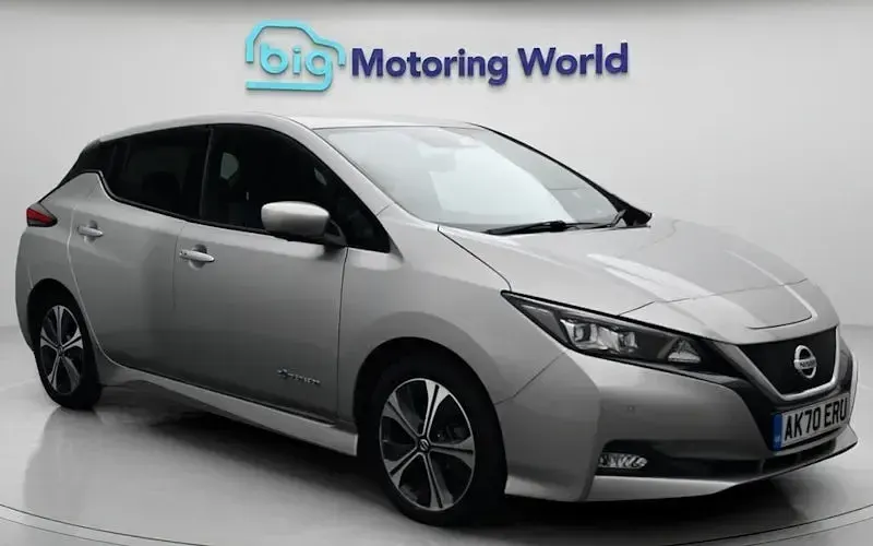 Used Nissan Leaf Tekna 110 kW (150 HP) 2020 Hatchback
