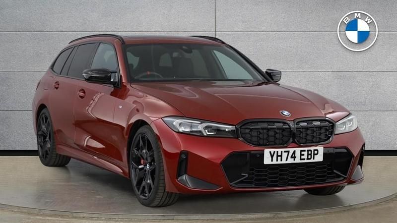 Red Used 2024 BMW M340 M Sport Sedan | £58,550 (A bit pricey) - Image 1/4