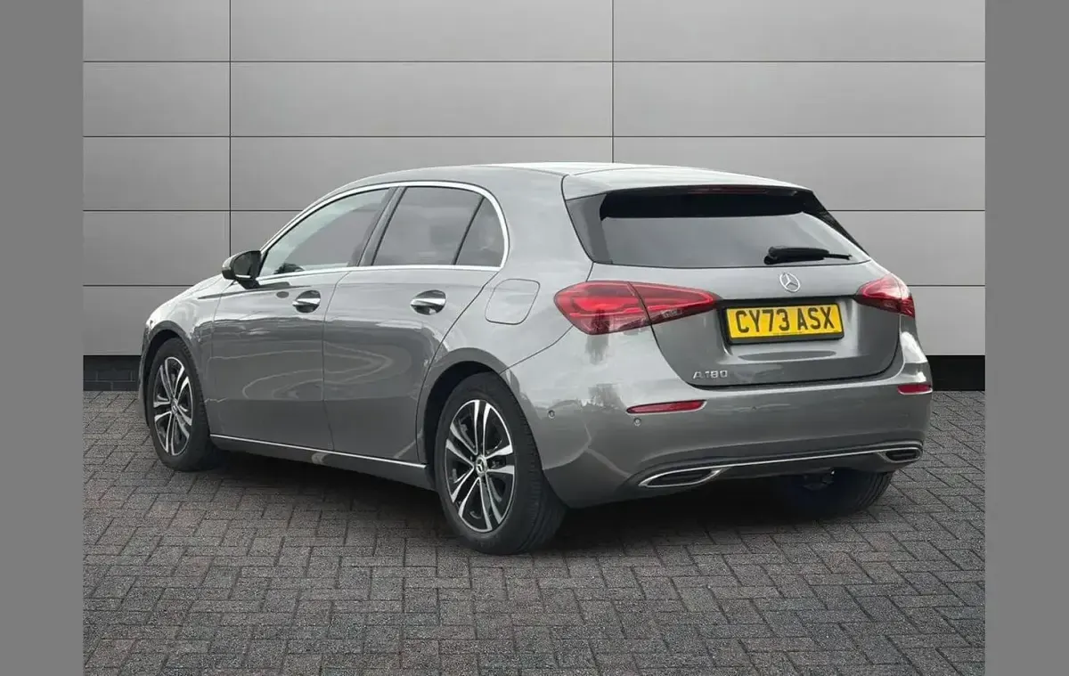 Used Mercedes A180 Executive 134 HP (98 kW) 2023 Grey Hatchback