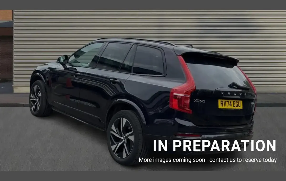 Used Volvo XC90 Plus 247 HP (181 kW) 2024 Black SUV