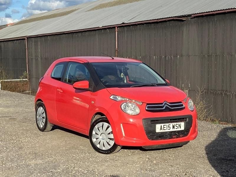 Orange Used 2015 Citroën C1 Feel Hatchback | £2,399 (Super price) - Image 1/4