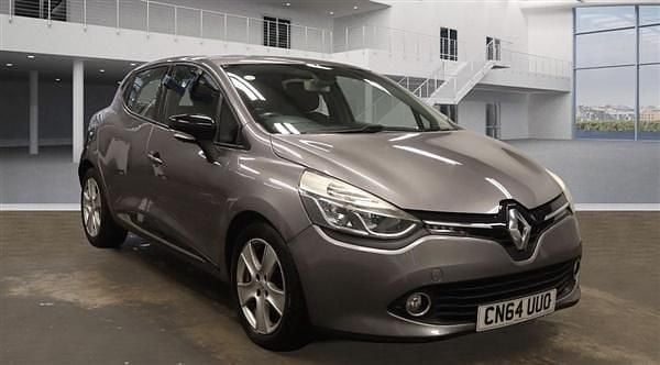 Grey Used 2014 Renault Clio IV Dynamique Hatchback | £4,995 (A bit pricey) - Image 1/2