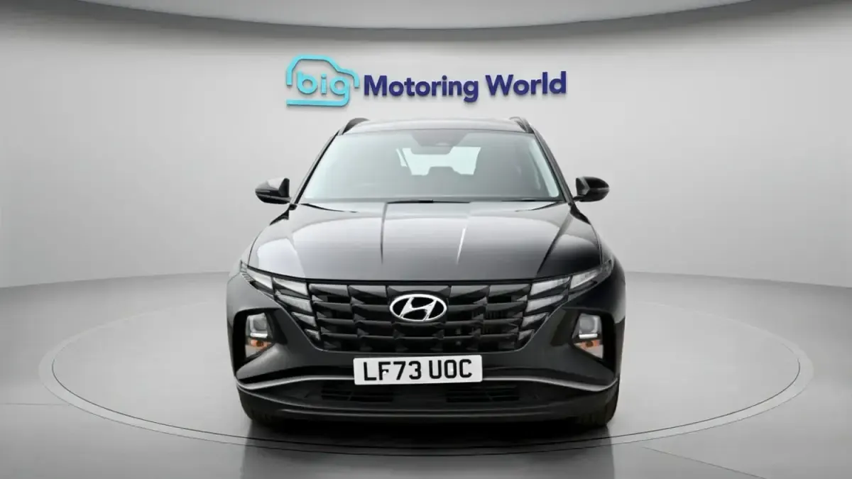 Usado Hyundai Tucson SE 150 HP (110 kW) 2023 Preto SUV