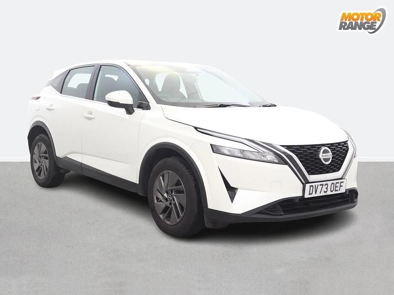 Used Nissan Qashqai Acenta Premium 2023 White SUV