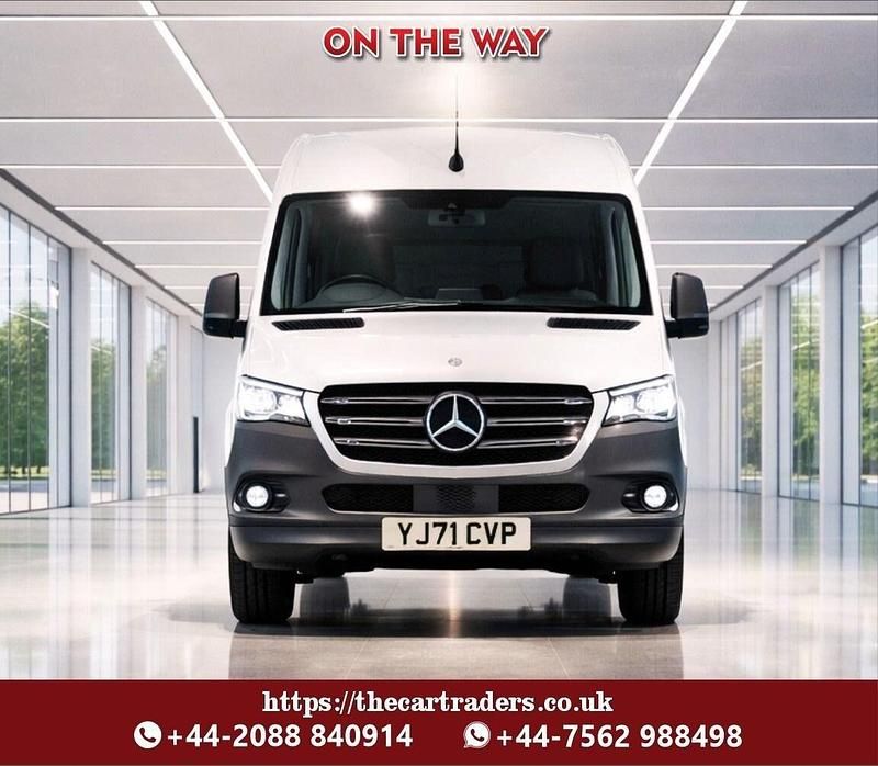 Used Mercedes Sprinter Progressive 2021 White Van