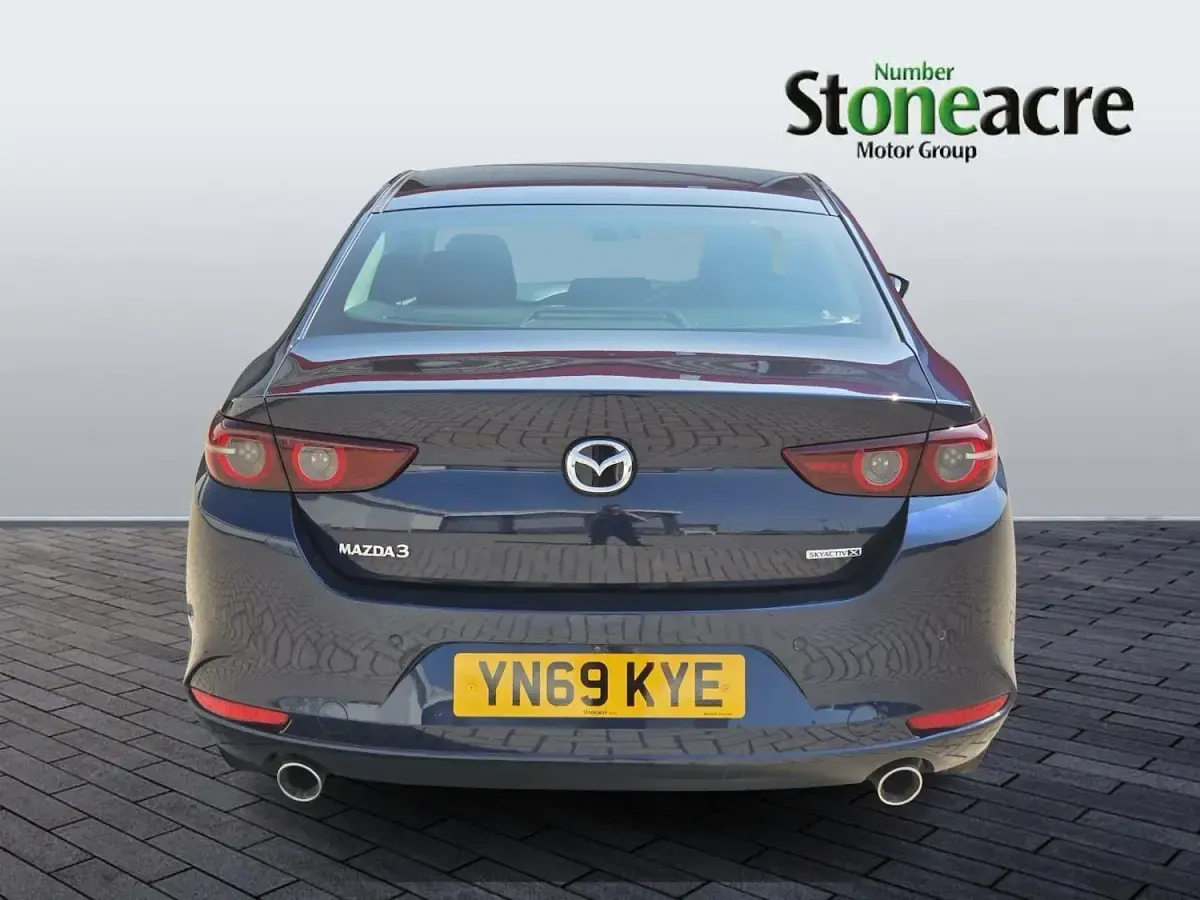 Used Mazda 3 Inclusive 180 HP (132 kW) 2020 Blue Sedan