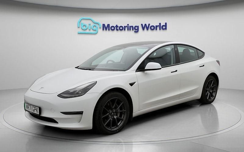 Used Tesla Model 3 Long Range AWD 258 kW (351 HP) 2023 Sedan
