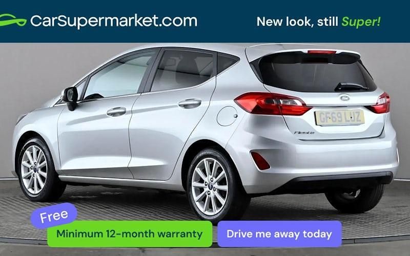 Used Ford Fiesta Titanium 101 HP (74 kW) 2021 Hatchback