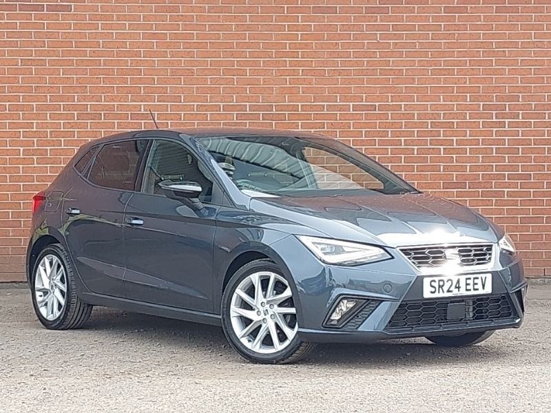Grey Used 2024 Seat Ibiza FR Hatchback | £16,998 (A bit pricey) - Image 1/4
