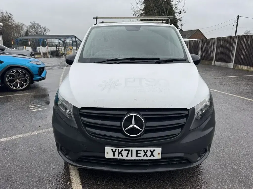 Usado Mercedes Vito Progressive 2021 Branco Van