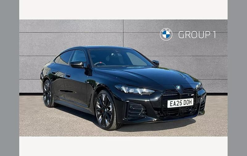 Black Used 2025 BMW M440 M Sport Sedan | £59,995 - Image 1/4