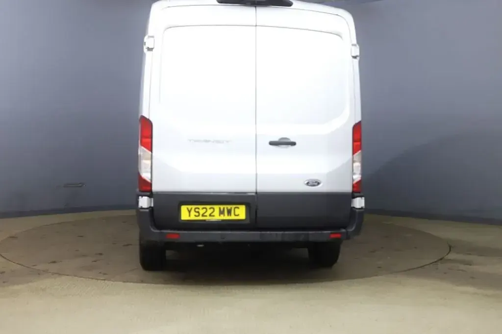 Used Ford Transit Trend 130 HP (95 kW) 2022 Silver