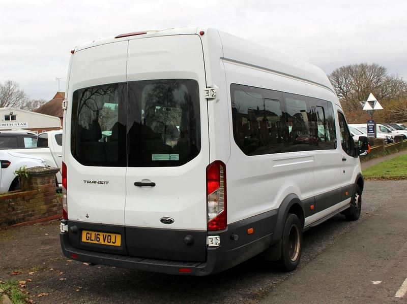 Used Ford Transit 125 HP (91 kW) 2016 White