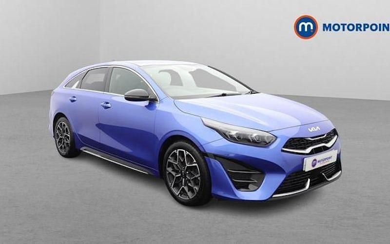 Used Kia ProCeed GT-Line 159 HP (116 kW) 2023 Blue Estate