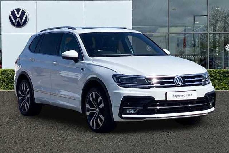 Used VW Tiguan Allspace 150 HP (110 kW) 2021 SUV