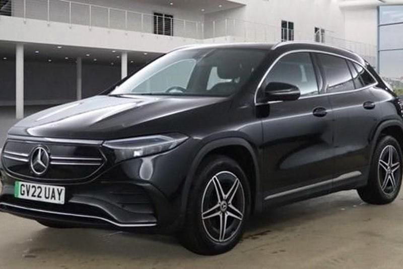 Used 2022 Mercedes EQA250+ AMG line SUV | £21,470 (A bit pricey) - Image 1/1