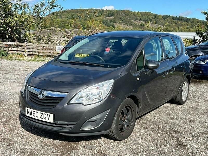 Second-hand Vauxhall Meriva 2010 Gri Monovolum