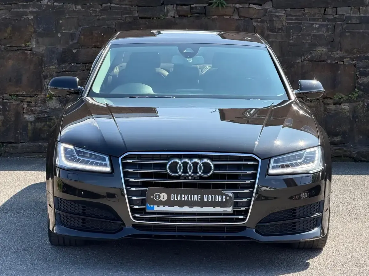Used Audi A8 Sport 262 HP (192 kW) 2016 Black Sedan