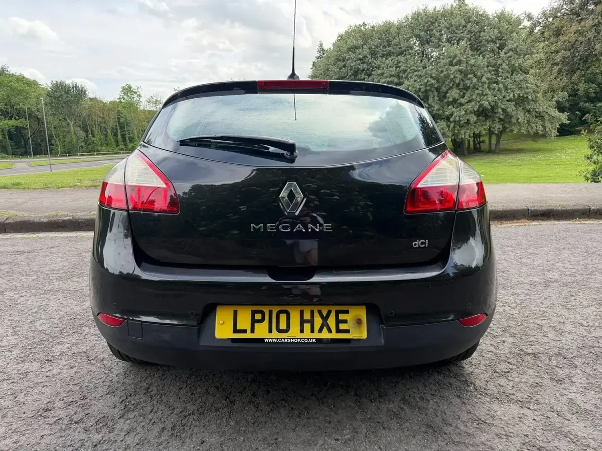 Used Renault Mégane Privilege 2010 Black Hatchback