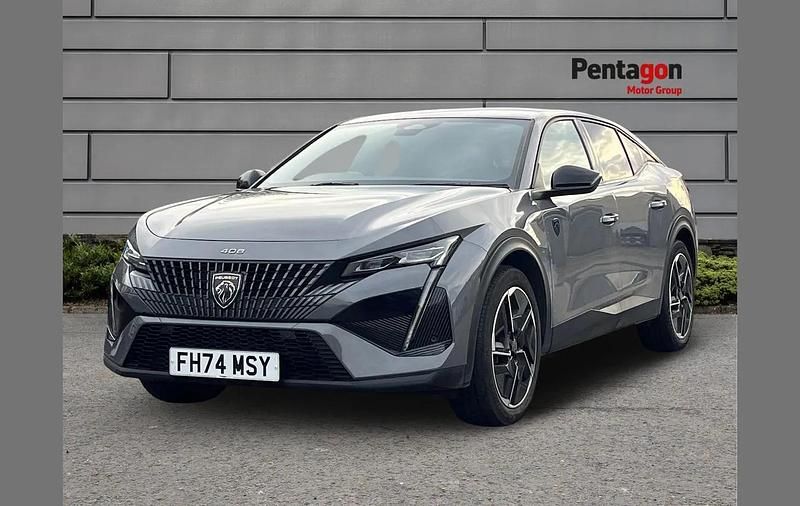Used Peugeot 408 GTi 221 HP (162 kW) 2025 Grey Hatchback