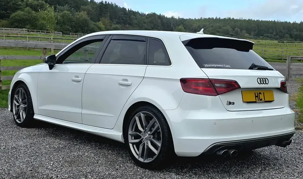 Used Audi S3 Sportback 2016 White Hatchback