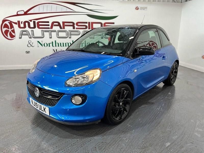Used Vauxhall Adam 70 HP (51 kW) 2019 Blue Hatchback