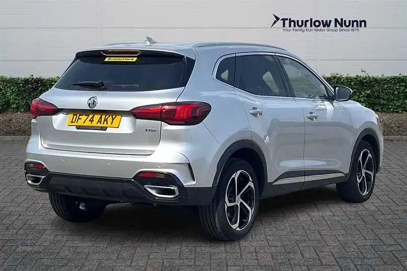 Used MG HS Trophy 162 HP (119 kW) 2024 Silver SUV