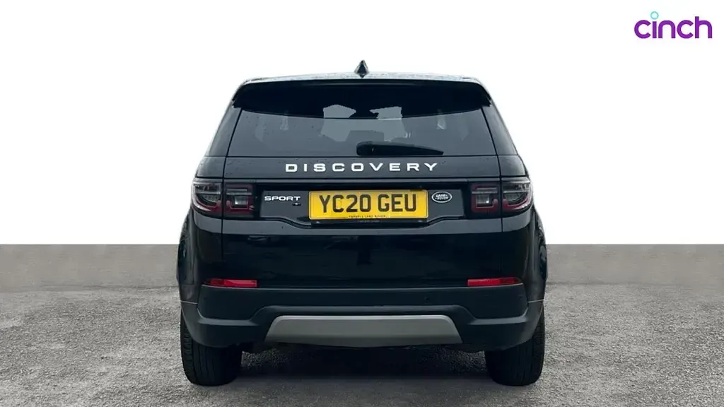 Used Land Rover Discovery Sport S 150 HP (110 kW) 2020 Black SUV