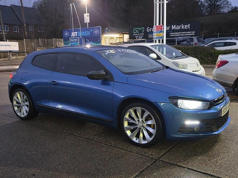 Used VW Scirocco 2009 Blue Coupe