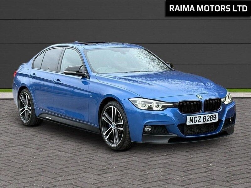 Blue Used 2017 BMW 330 M Sport Sedan | £22,000 (Fair price) - Image 1/4