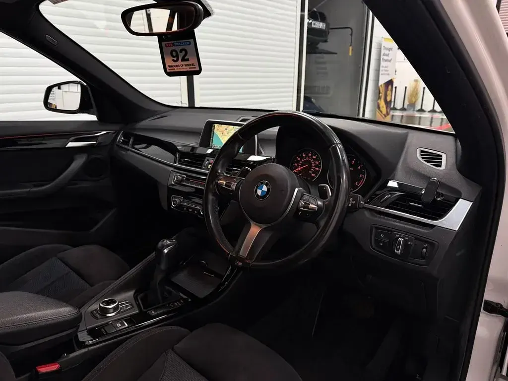 Used BMW X1 M Sport 190 HP (139 kW) 2017 White SUV