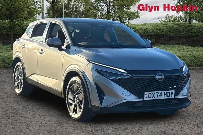 Used Nissan Qashqai Acenta Premium 2025 Silver SUV