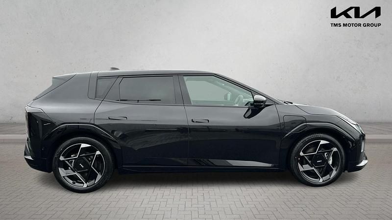 Used Kia EV4 GT-Line S 150 kW (204 HP) 2026 Black Hatchback