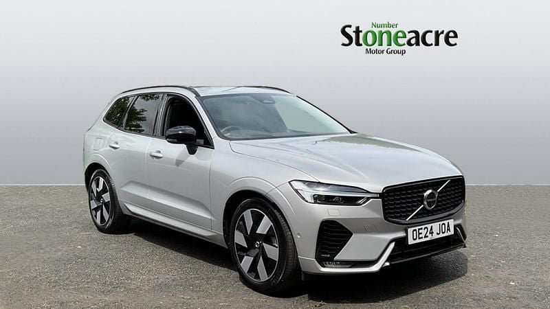 Silver Used 2024 Volvo XC60 Ultimate SUV | £42,495 (Fair price) - Image 1/3