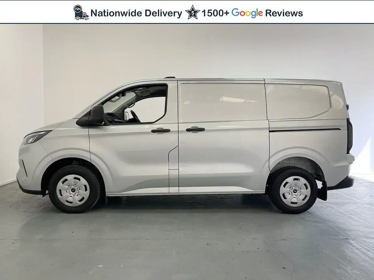 Used Ford Transit Custom Trend 110 HP (80 kW) 2025 Silver Van