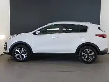 Used Kia Sportage 130 HP (95 kW) 2020 White SUV