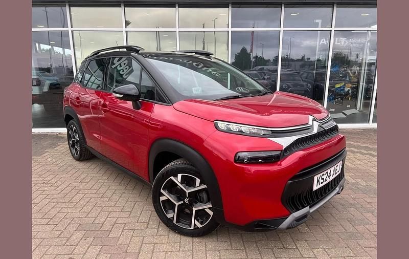 Red Used 2024 Citroën C3 Aircross PureTech SUV | £18,295 (Expensive) - Image 1/4