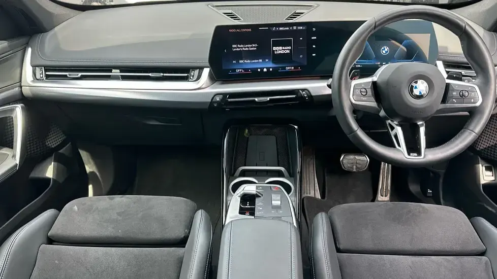 Used BMW X1 M Sport 168 HP (123 kW) 2025 Blue SUV