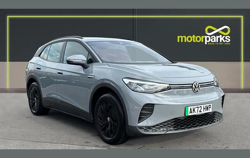 Moonstone grey Used 2022 VW ID.4 Pure SUV | £14,500 (Fair price) - Image 1/4
