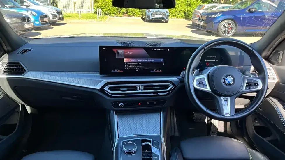 Used BMW 320 M Sport 181 HP (133 kW) 2023 Grey Estate