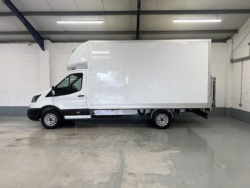 Used Ford Transit 130 HP (95 kW) 2022 White Cabriolet