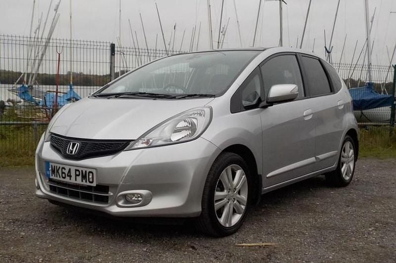 Silver Used 2014 Honda Jazz EX Hatchback | £6,195 (Good price) - Image 1/1