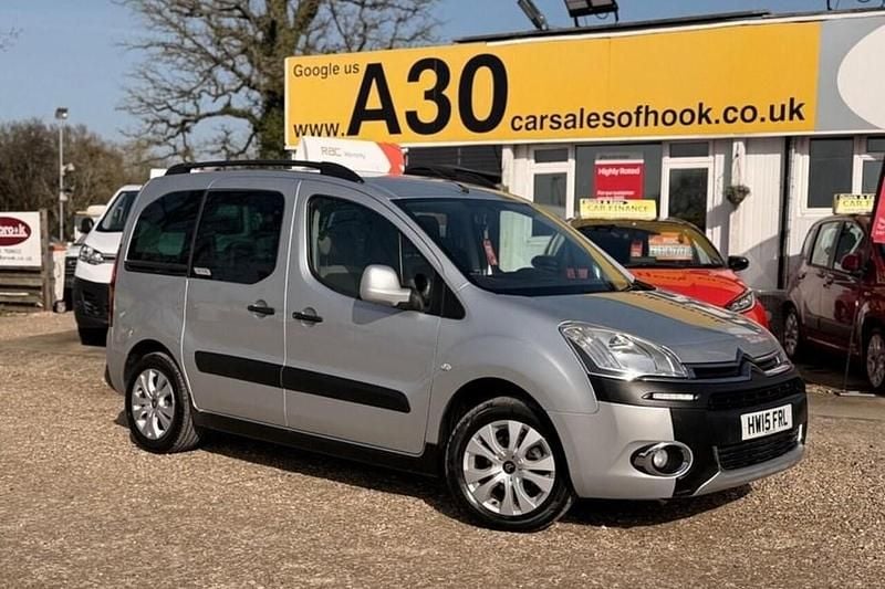 Used Citroën Berlingo XTR 90 HP (66 kW) 2015 Silver MPV