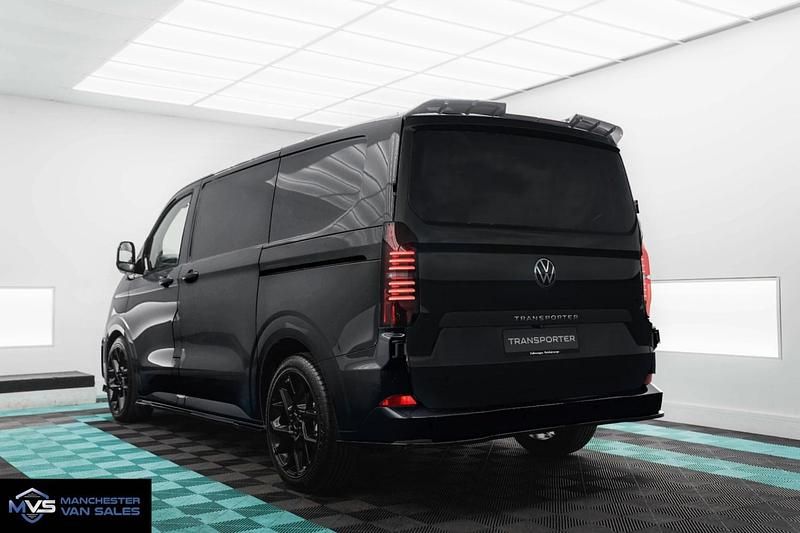 New VW Transporter Edition 170 HP (125 kW) 2025 Black Van
