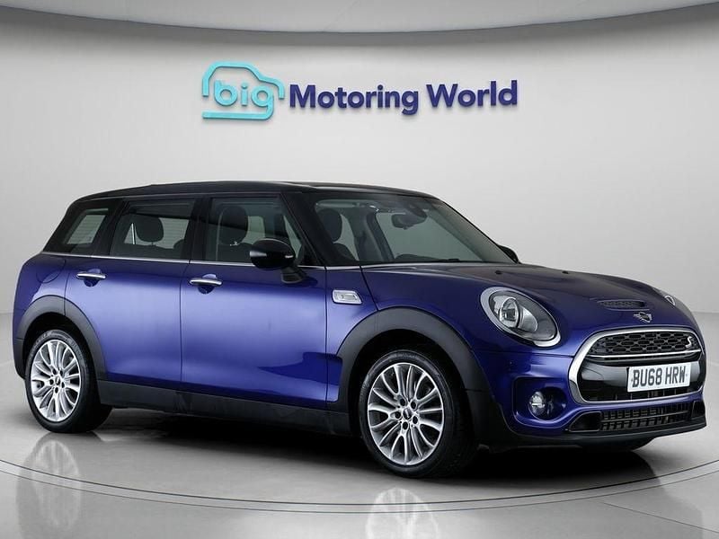 Blue Used 2018 Mini Cooper S Clubman Classic Estate | £12,300 (Good price) - Image 1/4