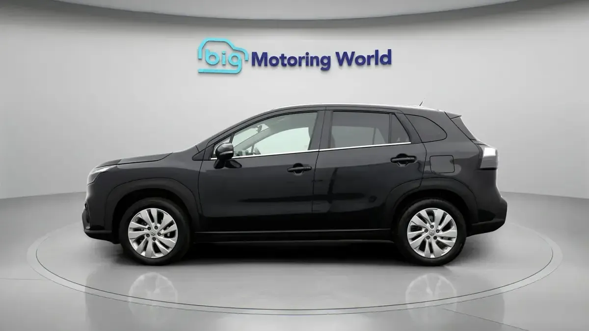 Used Suzuki SX4 S-Cross 129 HP (94 kW) 2023 Black SUV